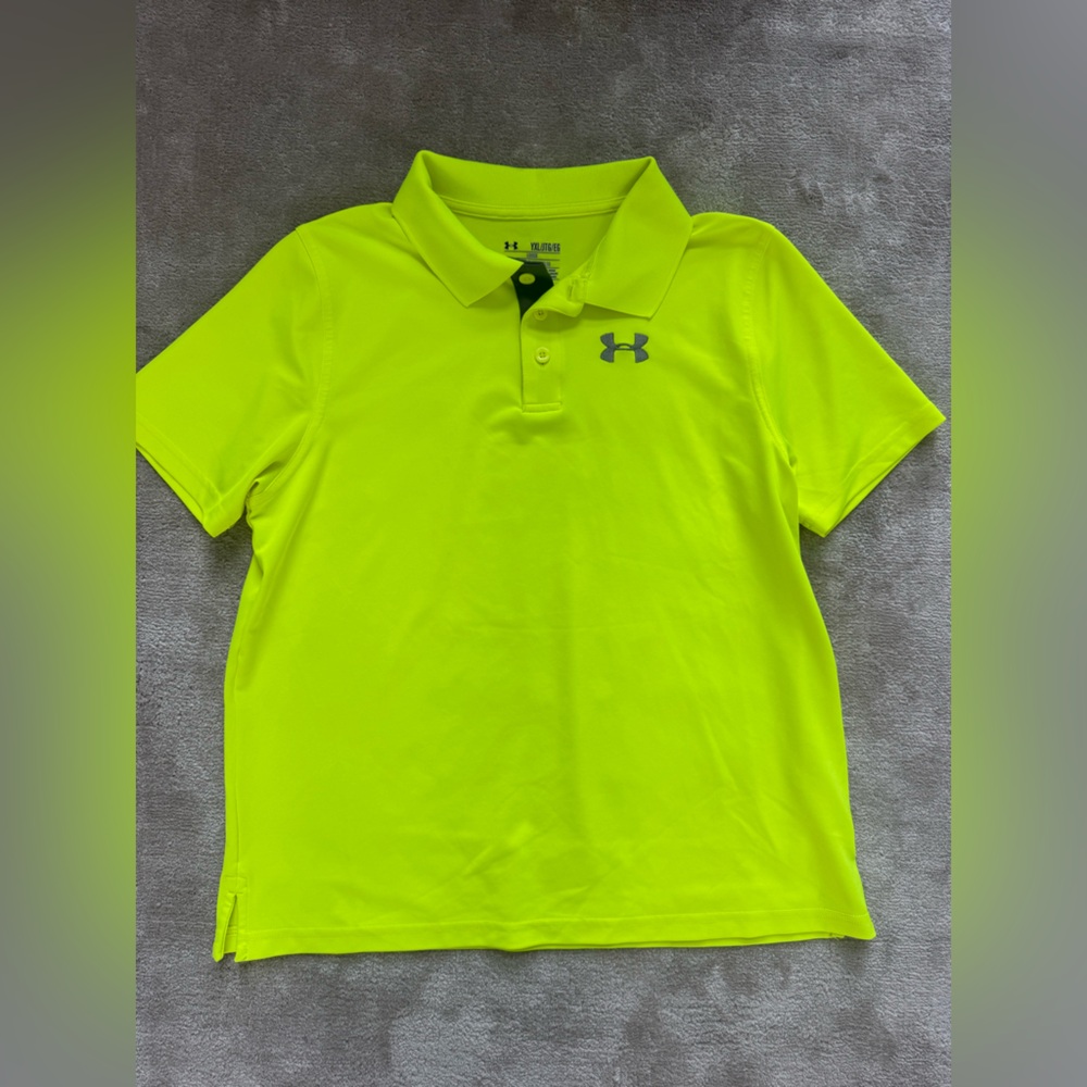Under Armour Bright Yellow Loose Fit Shirt